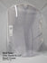 John Deere T361540 Skid Steer 1/2" Polycarbonate (Untinted) Door Replacement Cab Glass