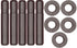 Caterpillar 8E6358 & 8E6359 (Set Of 5) Bucket Teeth Pins & Retainers J350 Series